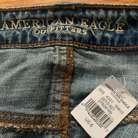 Printed jean skirt - Picture 3 of 3